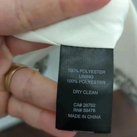 Rachel Zoe Women Gray And Black Blazer Size 10 - Picture 8 of 11